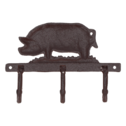 Crochet triple cochon