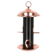 Seed dispenser black copper