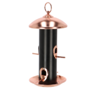 Seed dispenser black copper