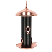 Seed dispenser black copper
