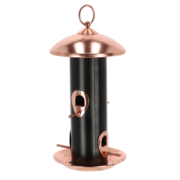 Seed dispenser black copper