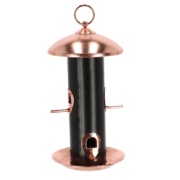 Seed dispenser black copper