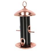 Seed dispenser black copper