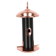 Seed dispenser black copper