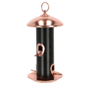 Seed dispenser black copper