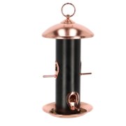 Seed dispenser black copper