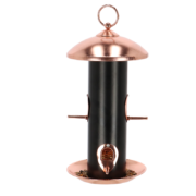 Seed dispenser black copper