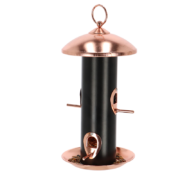 Seed dispenser black copper