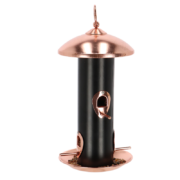 Seed dispenser black copper