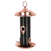 Seed dispenser black copper
