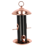 Seed dispenser black copper