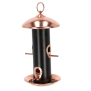 Seed dispenser black copper