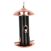 Seed dispenser black copper