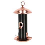 Seed dispenser black copper