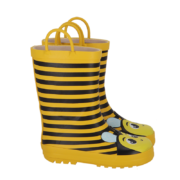 Bottes enfants abeille 27-28