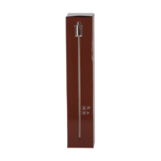 Lampe à huile sur pique acier inoxydable