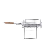 Grillrek met inklapbare standaard