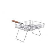 Grillrek met inklapbare standaard