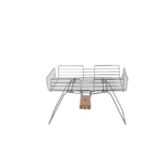 Grillrek met inklapbare standaard