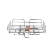 Grillrek met inklapbare standaard