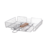 Grillrek met inklapbare standaard