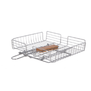 Grillrek met inklapbare standaard
