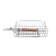 Grillrek met inklapbare standaard