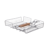Grillrek met inklapbare standaard