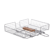Grillrek met inklapbare standaard