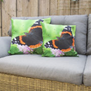 Outdoor Kissen Schmetterling L