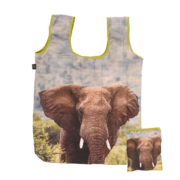 Foldable bag out of Africa