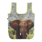 Foldable bag out of Africa