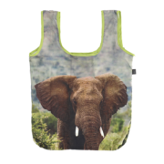 Foldable bag out of Africa