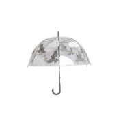 Parapluie transpar oiseaux int/ext