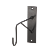 Hanging basket hook black 21cm