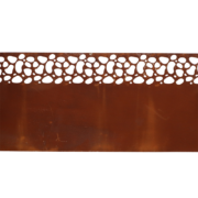 Bordure pelouse mouchet. rouil. Enr