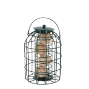 Squirrel proof suetball dispenser