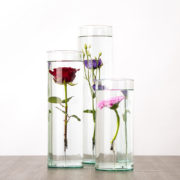 Verzonken Bloemen vaas M
