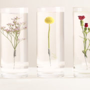 Verzonken Bloemen vaas M