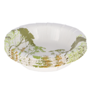 Herb paper bowl set/8