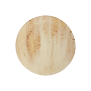 Eenmalig palmblad bord set van 8 L