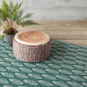 Buitenkleed bladeren