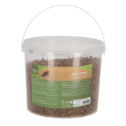 Vers de farine séchés en seau 700 gr