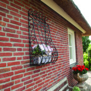 Porte plantes mural
