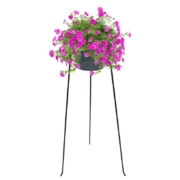 Pied pour pot de fleur Ø 21cm L