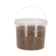 Getrockneter Würmermix 0,7kg Eimer