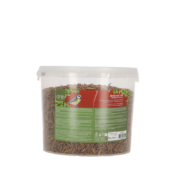 Getrockneter Würmermix 0,7kg Eimer