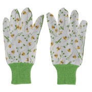 Tuinhandschoenen met bijenprint