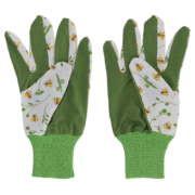 Tuinhandschoenen met bijenprint