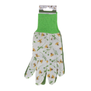 Tuinhandschoenen met bijenprint